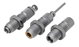 Hornady 546337 Custom Grade Series IV 2 Die Set for 30 Nosler Includes Sizing Seater
