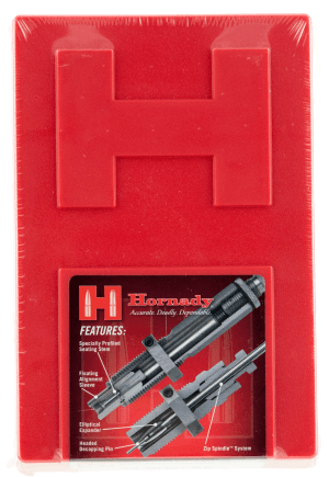 Hornady 546381 Custom Grade Series IV 2 Die Set for 33 Nosler Includes Sizing Seater