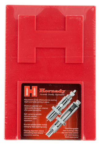 Hornady 046288 Match Grade Full Length Size Die for 6.5 PRC