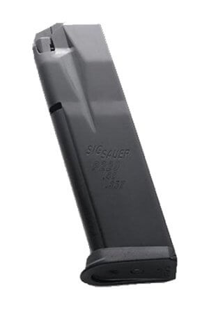 Sig Sauer MAG2294312 P229 12rd 40 S&W/357 Sig Black Phosphate Steel