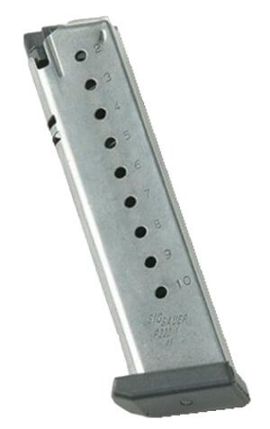 Sig Sauer MAG2204510 P220 10rd 45 ACP Stainless Steel