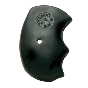 North American Arms GMMM Oversized Grip Black Rubber for NAA Pug Black Widow Magnum The Earl