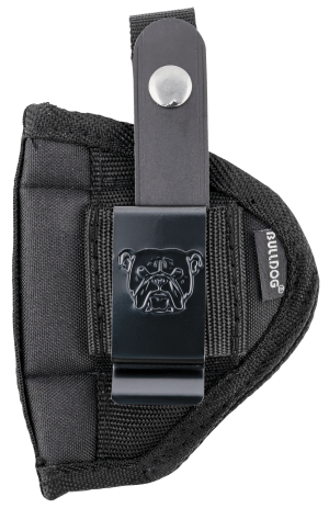 Bulldog FSN2 Extreme OWB Black Nylon Belt Loop/Clip Fits 2-2.50" Barrel Ambidextrous