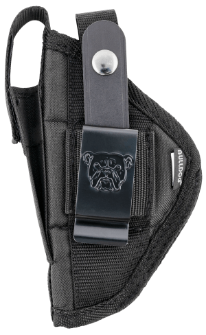 Bulldog FSN3 Extreme OWB Black Nylon Belt Loop/Clip Compatible w/Taurus Millennium Fits 2.50-3.75" Barrel Ambidextrous