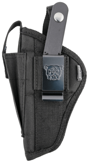 Bulldog FSN8 Extreme OWB Black Nylon Belt Loop/Clip Fits Glock 20/21 Fits 3.50-5" Barrel Ambidextrous