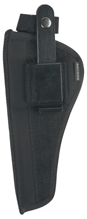 Bulldog FSN14 Extreme  OWB Black Nylon Belt Loop/Clip Fits S&W K/L/N Frame Fits 5-6.50" Barrel Ambidextrous
