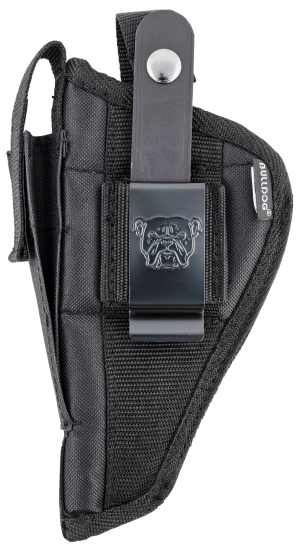 Bulldog FSN15 Extreme  OWB Black Nylon Belt Loop/Clip Fits 1911 Ambidextrous