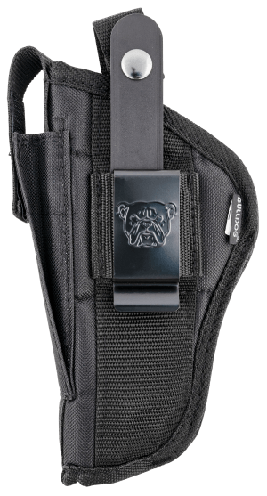 Bulldog FSN31 Extreme OWB Black Nylon Fits Hi-Point 45/40 4-4.50" Barrel Belt Loop/Clip Mount Ambidextrous