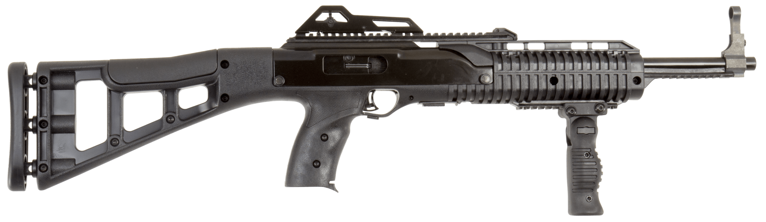 Hi-Point 3895TSFGT1 3895TS Carbine 380 ACP 10+1 16.50" Threaded Barrel Black Metal Finish Black All Weather Skeletonized Stock Black Polymer Grip