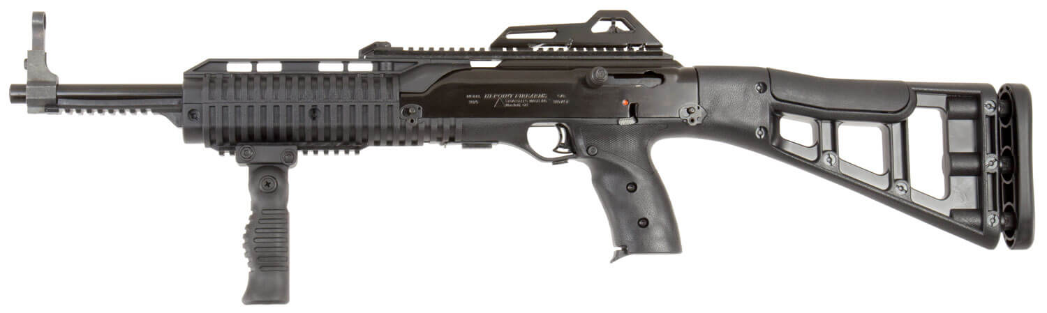Hi-Point 3895TSFGT1 3895TS Carbine 380 ACP 10+1 16.50" Threaded Barrel Black Metal Finish Black All Weather Skeletonized Stock Black Polymer Grip - Image 2