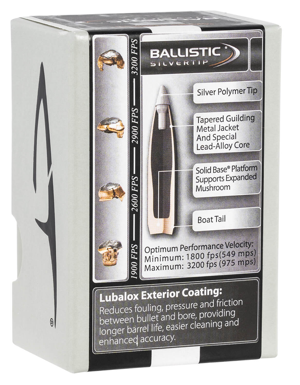 Nosler 51200 Ballistic Silvertip 338 Cal .338 200 gr Spitzer Point/ 50rd Box - Image 2
