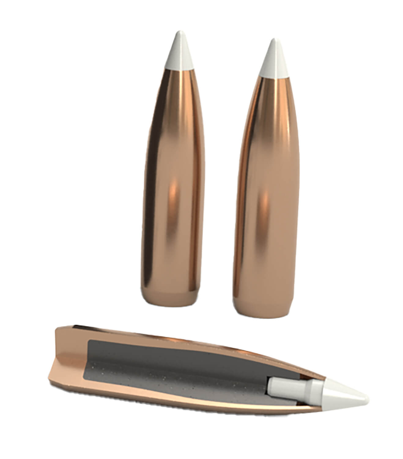 Nosler 54618 AccuBond 30 Cal .308 200 gr Spitzer Point/ 50rd Box - Image 2