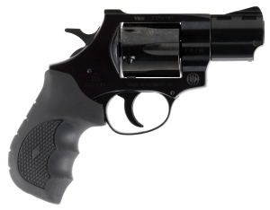 Weihrauch Guns 770130 Windicator  357 Mag 6rd 2" Blued Steel Barrel & Cylinder  Compact Steel Frame w/Exposed Hammer  Ramp Front/Fixed Rear Sights  Finger Grooved Black Rubber Grip