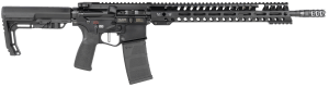 Patriot Ordnance Factory 00856 Renegade + 5.56x45mm NATO 16.50" 30+1 Black Hard Coat Anodized Black Nitride 6 Position MFT Stock Black Polymer Grip