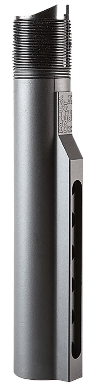 Patriot Ordnance Factory 00342 Buffer Tube Anti-Tilt 223 Rem Mil-Spec Black Aluminum AR-Platform