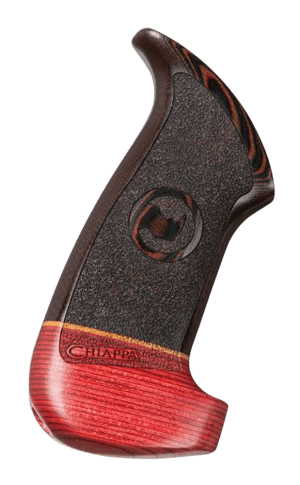 Chiappa Firearms 970482 Replacement  Hogue Rhino Walnut Micarta Grip W/Rosewood Big Butt