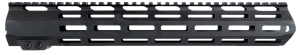 Aim Sports MTM13L308 AR Handguard 13.50" Low M-LOK Style Made of 6061-T6 Aluminum with Black Anodized Finish for 308 Cal AR-10