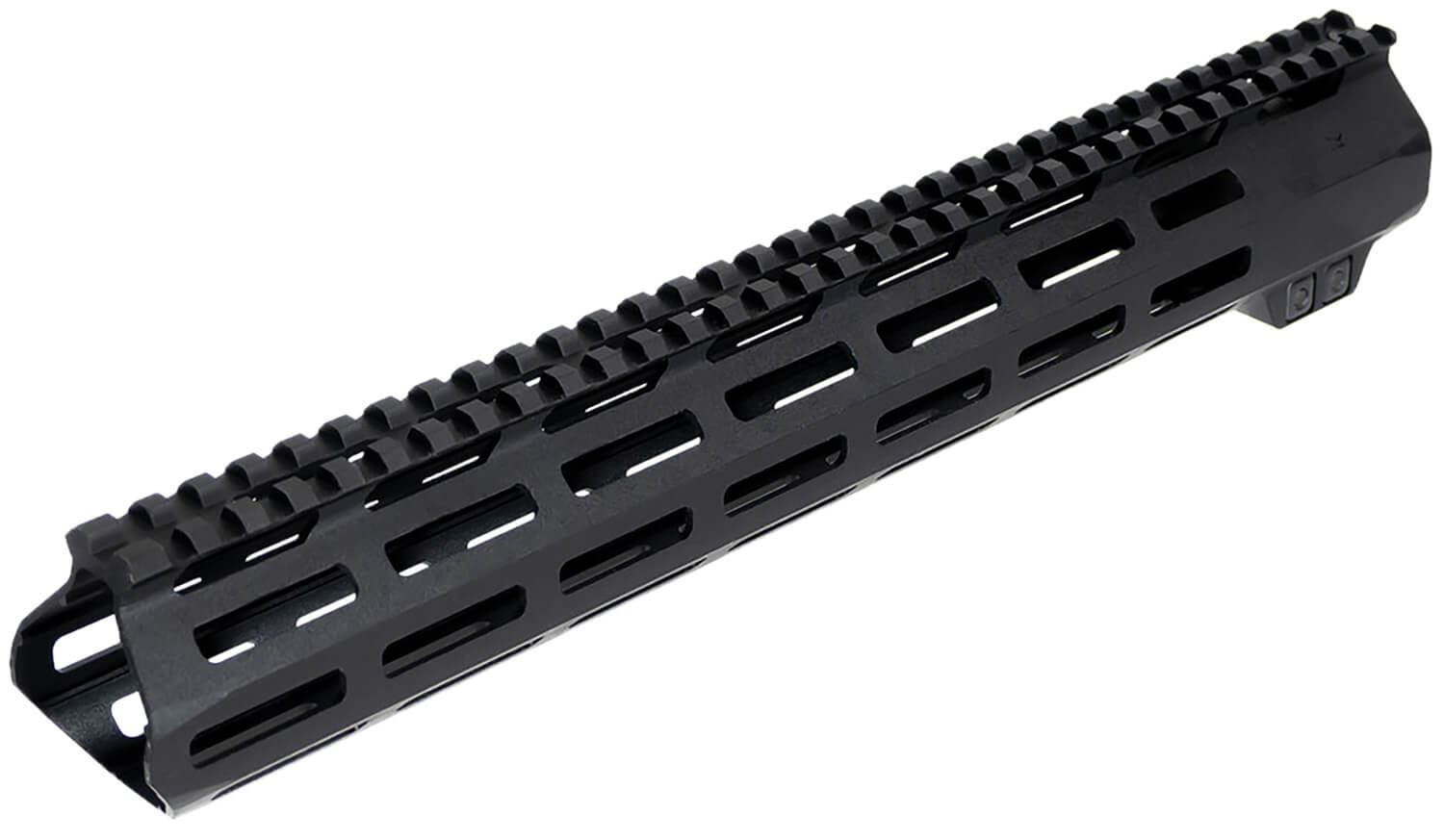 Aim Sports MTM13L308 AR Handguard 13.50" Low M-LOK Style Made of 6061-T6 Aluminum with Black Anodized Finish for 308 Cal AR-10 - Image 3