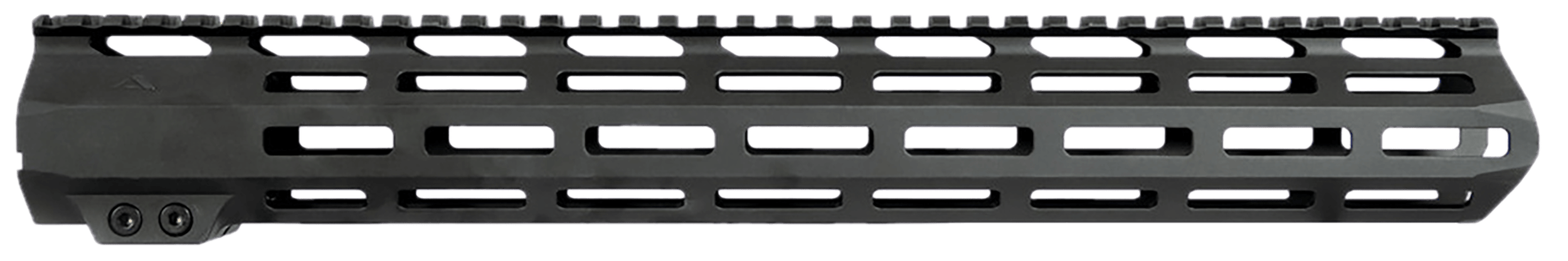 Aim Sports MTM15L308 AR Handguard 15" Low M-LOK Style Made of 6061-T6 Aluminum with Black Anodized Finish for 308 Cal AR-10