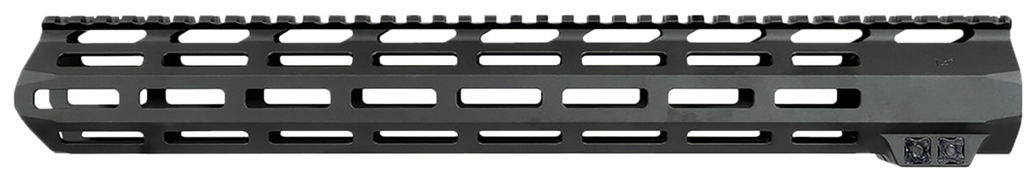 Aim Sports MTM15L308 AR Handguard 15" Low M-LOK Style Made of 6061-T6 Aluminum with Black Anodized Finish for 308 Cal AR-10 - Image 2
