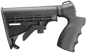 Aim Sports APGSM500 Shotgun 6 Position w/Pistol Grip Black Synthetic for Mossberg 500