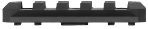 Aim Sports MLRS1 5 Slot Picatinny M-Lok Rail Section  Black Anodized