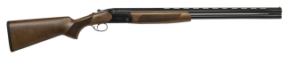 CZ-USA 06487 Drake Southpaw 20 Gauge 3" 2rd 28" Barrel  Gloss Black Chrome Metal Finish  Turkish Walnut Fixed Pistol Grip Stock Includes 5 Chokes Left Hand