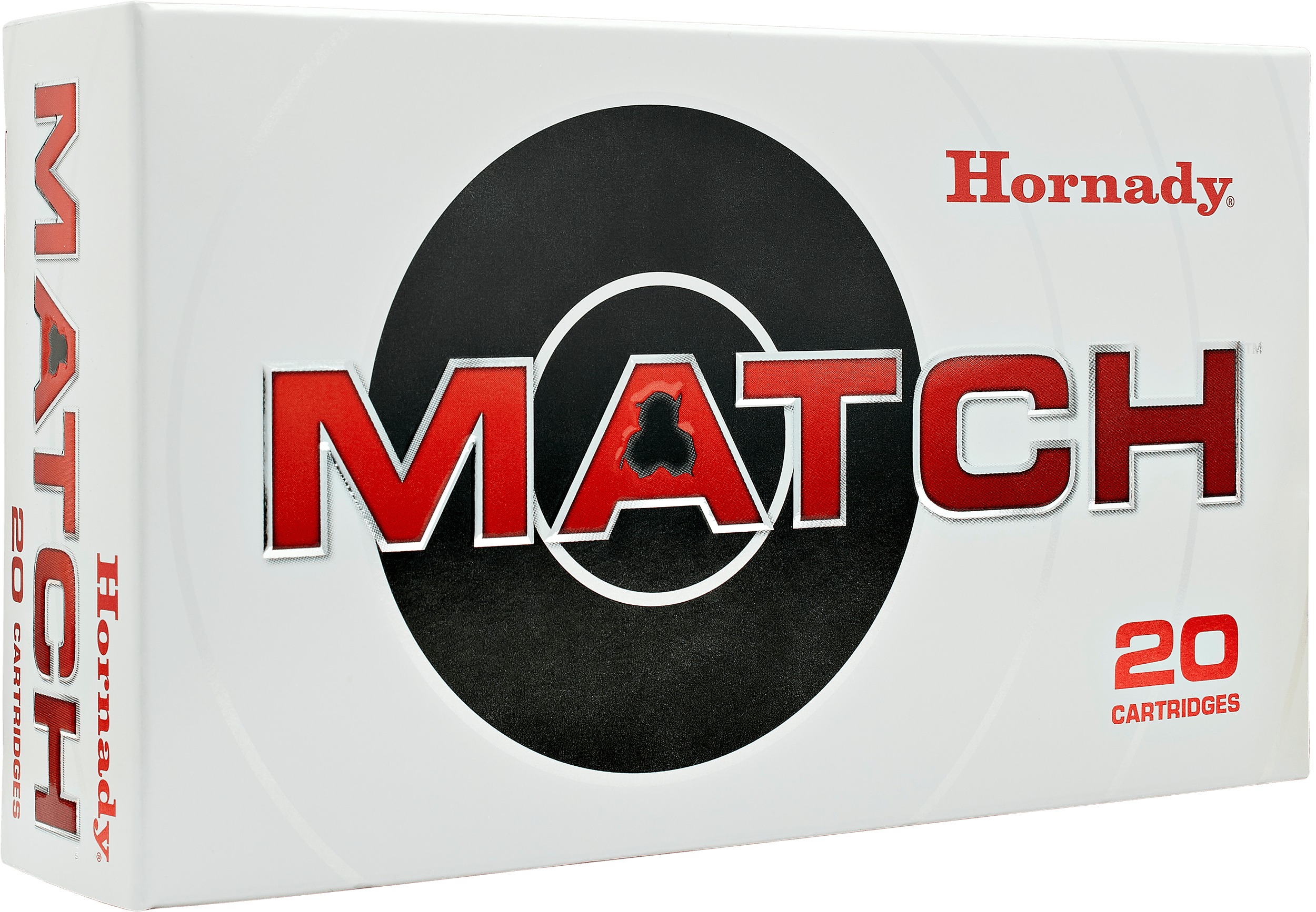 Hornady 8230 Match 338LapuaMag 250gr Boat Tail Hollow Point 20rd Box/6 Case