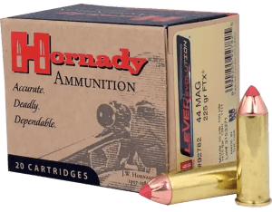 Hornady 92782 LEVERevolution  44RemMag 225gr Hornady Flex Tip eXpanding 20rd Box