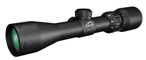 BSA PS27X28 Edge  Matte Black 2-7x 28mm 1" Tube 30/30 Reticle