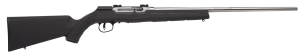 Savage Arms 47216 A22 FSS Full Size Semi-Auto 22 LR 10+1 22" Barrel  Matte Stainless Metal Finish & Matte Black Synthetic Stock
