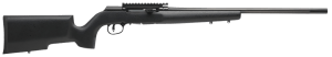 Savage Arms 47223 A17 Pro Varmint Semi-Auto 17 HMR Caliber with 10+1 Capacity 22" Barrel Black Metal Finish & Boyd's Pro Varmint Matte Black Stock Right Hand (Full Size)