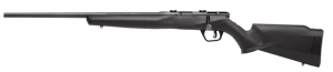 Savage Arms 70240 B22 F Bolt Action 22 LR Caliber with 10+1 Capacity  21" Barrel  Matte Blued Metal Finish & Matte Black Synthetic Stock Left Hand (Full Size)