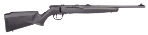 Savage Arms 70214 B22 F Compact 22 LR Caliber with 10+1 Capacity  18" Barrel  Matte Blued Metal Finish & Matte Black Synthetic Stock Right Hand