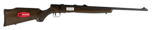 Savage Arms 70210 B22 G Full Size Bolt Action 22 LR 10+1 21" Barrel Matte Black Metal Finish & Satin Walnut Stock