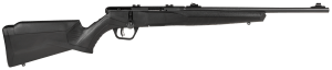 Savage Arms 70514 B22 Magnum F Compact Bolt Action 22 WMR 10+1 18" Barrel Matte Blued Metal Finish & Matte Black Synthetic Stock