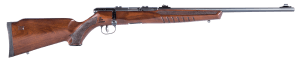 Savage Arms 70510 B22 G Full Size Bolt Action 22 WMR 10+1 21" Matte Blued Sporter Barrel Drilled & Tapped Matte Blued Carbon Steel Receiver Satin Hardwood Fixed Sporter Stock