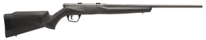 Savage Arms 70840 B17 F Bolt Action 17 HMR Caliber with 10+1 Capacity  21" Barrel  Matte Blued Metal Finish & Matte Black Synthetic Stock Left Hand (Full Size)
