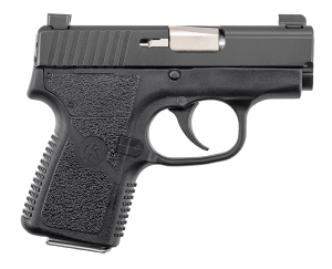 Kahr Arms KP3834N P380 380 ACP 6+1/7+1 2.53" Stainless Match Grade Barrel Matte Black Serrated Stainless Steel Slide Black Polymer Frame Black Textured Polymer Grip Night Sights Right Hand