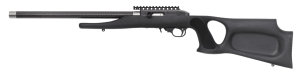 Magnum Research SSAT22G Magnum Lite SwitchBolt Full Size 22 LR 10+1 17" Black Carbon Steel/Threaded Barrel  Black w/Integral Scope Base Receiver  Black Fixed Thumbhole Stock  Right Hand