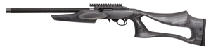 Magnum Research SSEBP22G Magnum Lite SwitchBolt Full Size 22 LR 10+1 17" Black Anodized Carbon Steel/Threaded Barrel Black w/Integral Scope Base Receiver Pepper Fixed Thumbhole Stock Right Hand