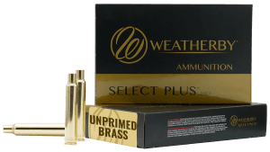 Weatherby BRASS653 Unprimed Cases  6.5-300 Wthby Mag Rifle Brass/ 20rd Box