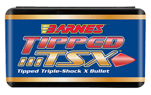 Barnes Bullets 30424 Tipped TSX 338Cal 160gr Flat Base 50/Box