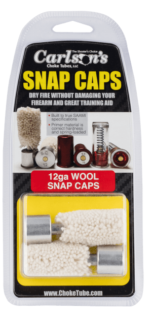 Carlson's Choke Tubes 00105 Snap Cap 12Gauge 2Pack