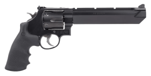 Smith & Wesson 170323 Model 629 Performance Center Stealth Hunter 44 Rem Mag or 44 S&W Spl Black Stainless Steel 7.50" Magna-Ported Barrel 6rd Cylinder & N-Frame Drift Adjustable Dove Tail Red Ramp Front Sight