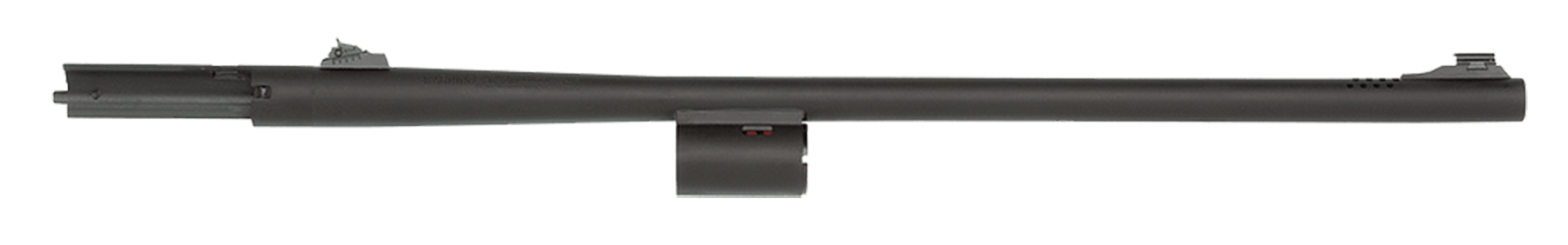 Mossberg 93010 OEM 12 Gauge 24" Slug Barrel w/Adjustable Rifle Sights Fully-Rifled Bore & Matte Blued Finish For Use w/Mossberg 930