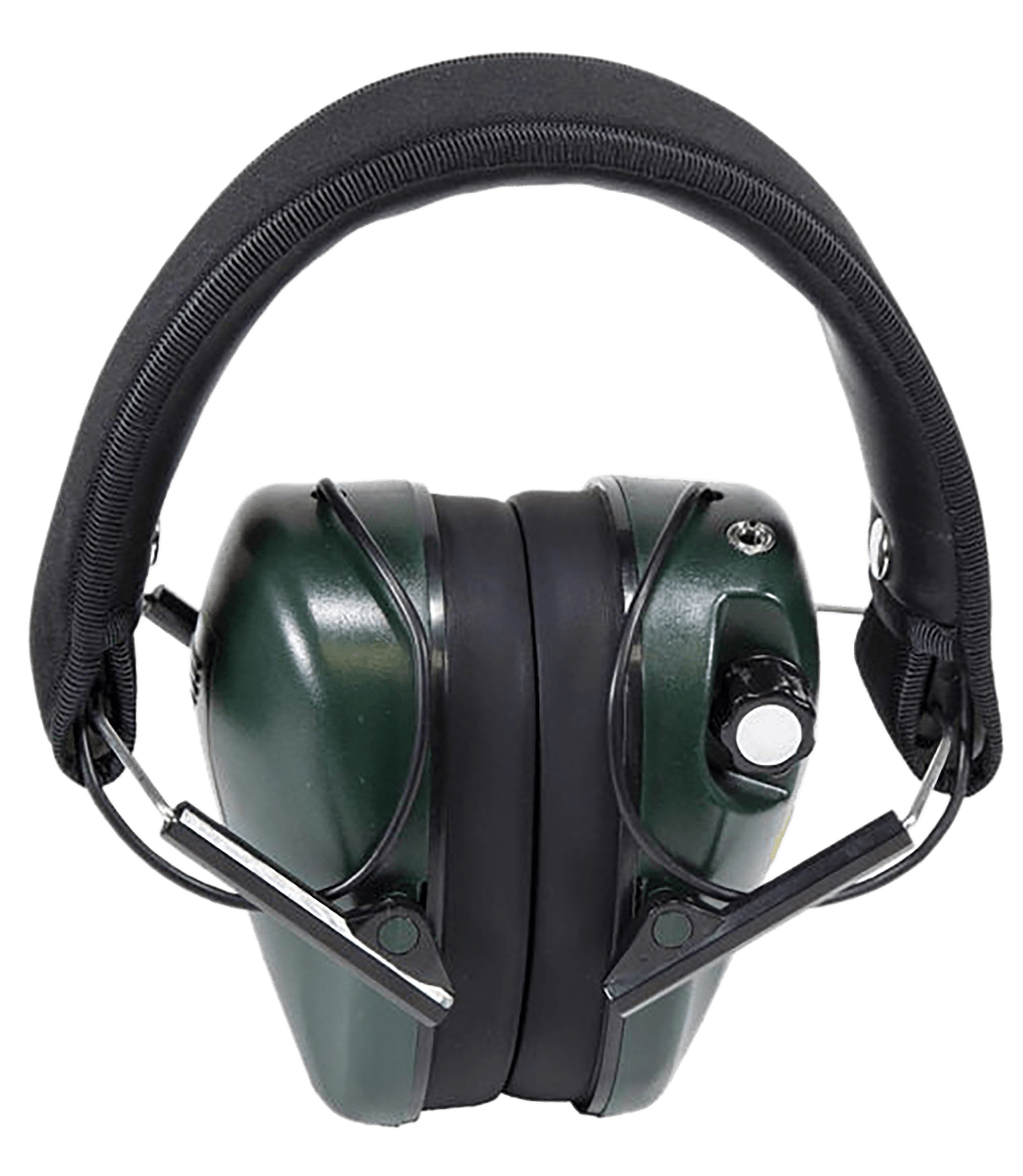 Caldwell 487557 E-Max Low-Profile Muff 23 dB Over the Head Green/Black Adult