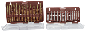 Tipton 444777 Jag & Brush Set 17-45 Cal 8-32" Thread 26 Pieces