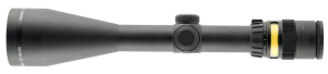 Trijicon 200023 AccuPoint Black Hardcoat Anodized 2.5-10x56mm 30mm Tube Illuminated Duplex Crosshair w/Amber Dot Reticle