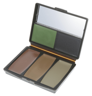 Hunters Specialties 00298 Camo-Compac 5-Color Military Makeup Kit